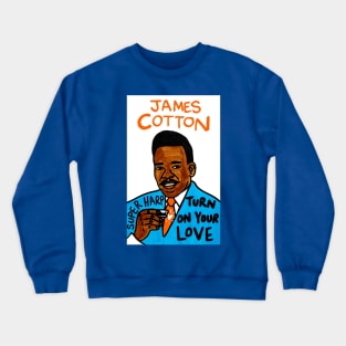 James Cotton Crewneck Sweatshirt